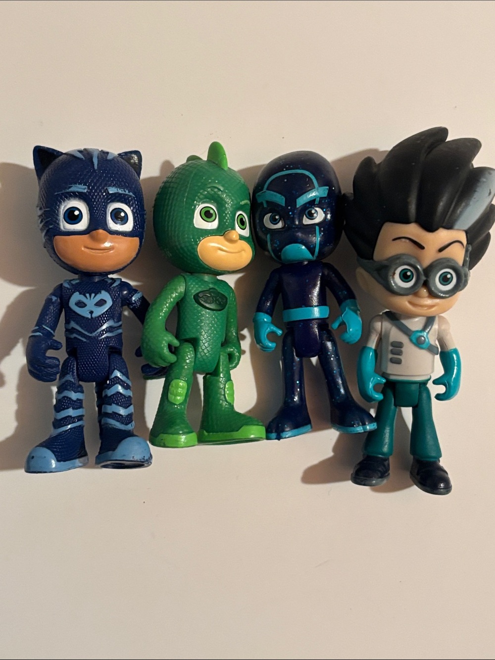 PJ MASK FIGURES PJ MASK GEKKO CATBOY ROMEO NIGHT NINJA